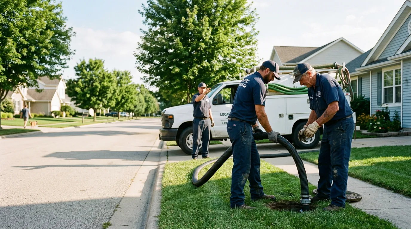 Septic Tank Pumping in Conklin, NY near me